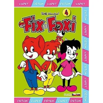 DVD film Fix a Foxi 4 - DVD