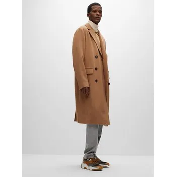 Pánské oblečení Boss Polokošile 50468301 Béžová Regular Fit M