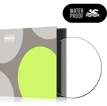 Tempered Glass Protector pro Garmin Fenix 8 AMOLED 43mm, voděodolné