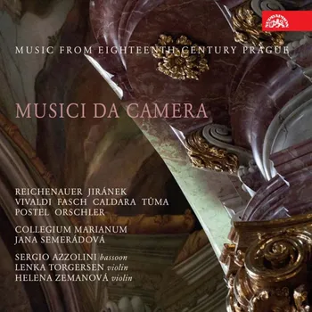 Zahraniční hudba Collegium Marianum: Musici Da Camera - 2CD