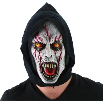 Karnevalová maska Maska Zombie jeptiška