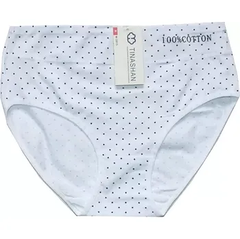 Dámské kalhotky vyšší do pasu 3915 bílé 598/482