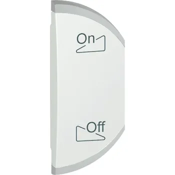 vypínač CL BÍLÁ KRYT HLASITOST PRAVÝ *068152 Legrand