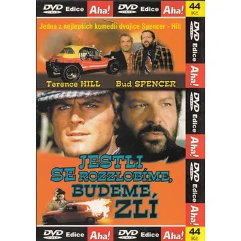 DVD film Jestli se rozzlobíme, budeme zlí - DVD