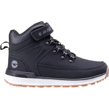 Chlapecké tenisky Dětské Vysoké boty HI-TEC ALAMIS MID JR M000264262 – Černá 31
