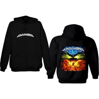 Pánská mikina mikina s kapucí Gamma Ray - To The Metal! II