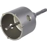 WOLFCRAFT - Korunka vrtací osazená tvrdokovem s upínacím trnem SDS+ 80mm