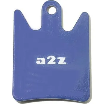 Brzda na kolo Brzdové destičky A2Z Organické AZ-581