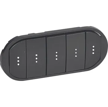 vypínač CL KRYT SPÍNAČE 5M SIGN.GRAFIT *067906 Legrand