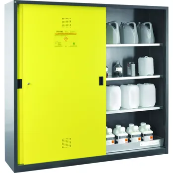 Certifikovaná uzamykatelná skříň, 2000 × 500 × 1950 mm