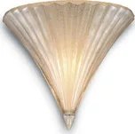 Ideal Lux SANTA AP1 small nástěnné svítidlo 1x E14 40W bez zdroje IP20, zlaté