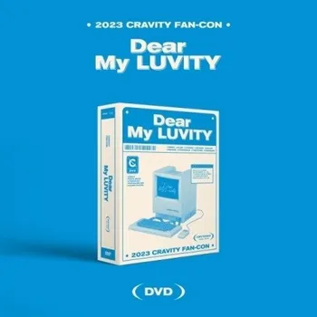 Zahraniční hudba Cravity: 2023 Cravity Fan Con (Dear My Luvity) - 3DVD