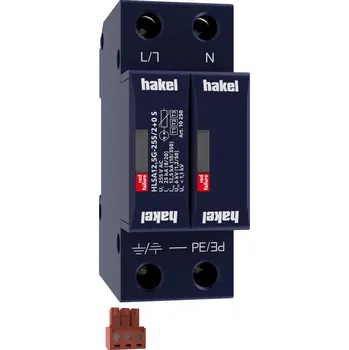 Přepěťová ochrana Hakel *HLSA12,5G-255/2+0 S ochrana před přepětím SPD typ 1+2