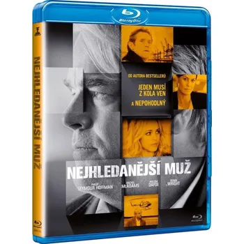 Blu-ray film Nejhledanější muž - Blu-ray