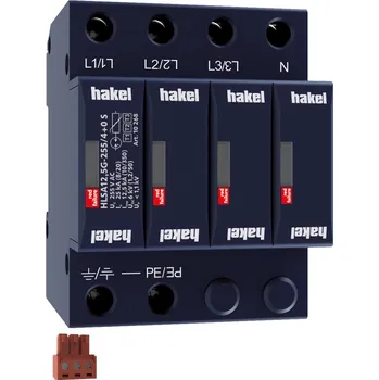 Přepěťová ochrana Hakel *HLSA12,5G-255/4+0 S ochrana před přepětím SPD typ 1+3
