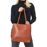 Dámská kabelka na rameno H1529-22 Rieker hnědá Barva: beige, Velikost: BEZ