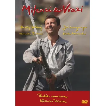 DVD film Milenci a vrazi - DVD