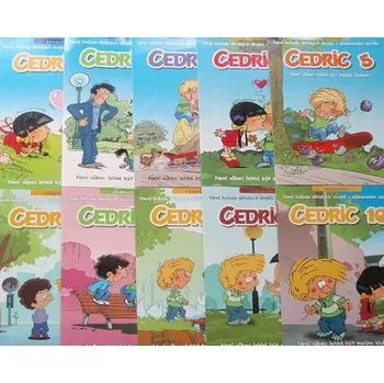 DVD film Cedric: Komplet - 10DVD
