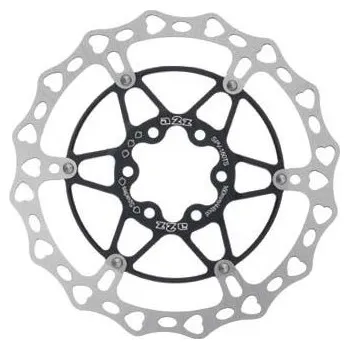 Brzda na kolo Brzdový kotouč A2Z TY-SPV-180TH-srdce, černá