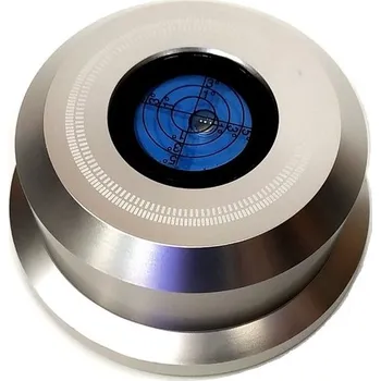 Příslušenství pro gramofon TESLA Vinyl clamp silver - Středové závaží