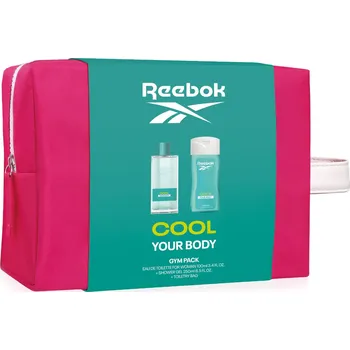 Kosmetická sada Reebok Cool Your Body dárková sada pro ženy 3 ks