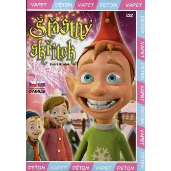 DVD film Šťastný skřítek - DVD