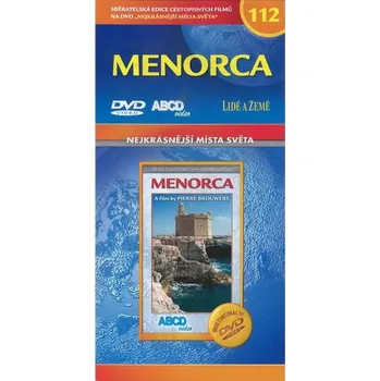 DVD film Nejkrásnějsí místa světa 112: Menorca - DVD