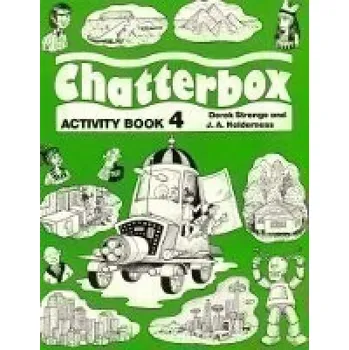 Kniha Chatterbox 4 Activity Book