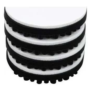 Příslušenství pro gramofon TESLA Record player sound dampening vibration pads - Sada 4ks antivibračních nožiček pod reprosoustavy a audio komponenty