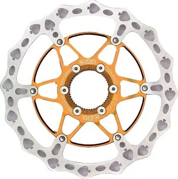 Brzda na kolo Brzdový kotouč A2Z TY-SPV-180TSC zlatá centerlock