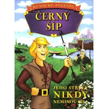 DVD film Černý šíp - DVD