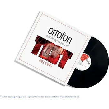 Příslušenství pro gramofon Ortofon Stereo Test Record - testovací deska