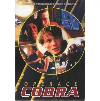 DVD film Operace Kobra - DVD
