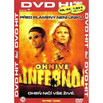 DVD film Ohnivé inferno - DVD