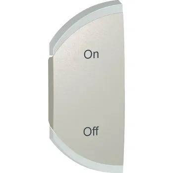 vypínač CL TITAN KRYT ON/OFF LEVÝ *068580 Legrand