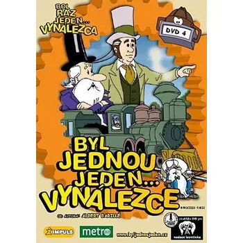 DVD film Byl jednou jeden vynálezce 4 - DVD
