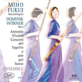 Zahraniční hudba SACD Antonio Vivaldi: Concerti Per Fagotto E Arie Per Basso Vol 3 2024