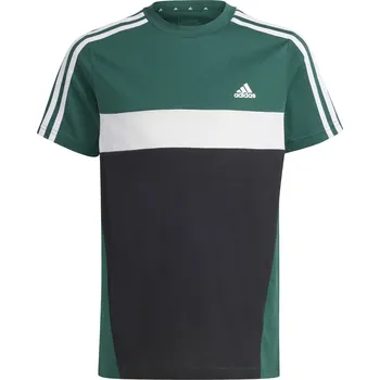 Dětské Tričko s krátkým rukávem ADIDAS J 3S TIB T IW3494 – Zelená 176
