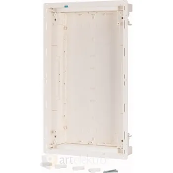 Elektroinstalační materiál Eaton KLV-HW3-4PR Ochranný kryt kompletní pro rozvodnice KLV-36…, montáž do dutých stěn, řad 3, modulů 42 *178844