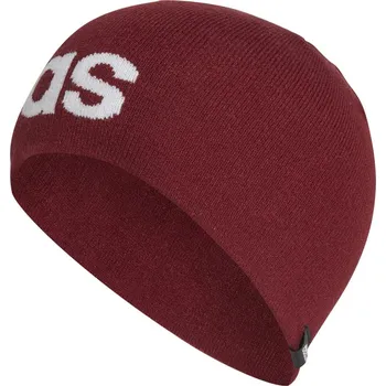 Čepice Zimní čepice ADIDAS DAILY BEANIE IY7669 – Vínová OSFM