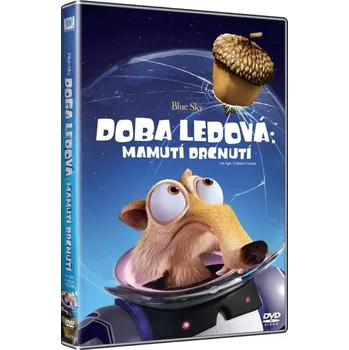 DVD film Doba ledová 5: Mamutí drcnutí - DVD (Edice Big Face)