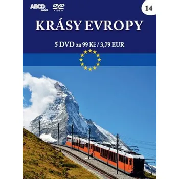 DVD film Krásy Evropy - 5DVD