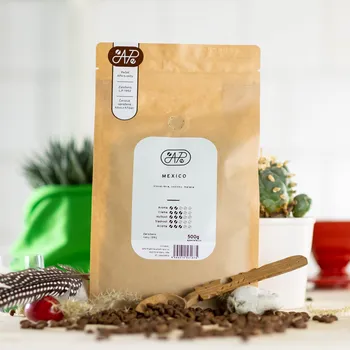 Káva Káva Mexico - SHG EP Topacio - Váha: 500g