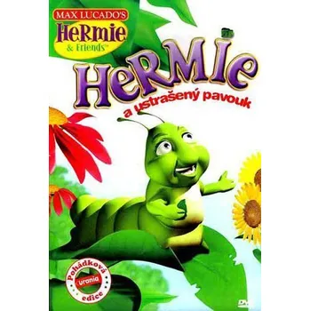 DVD film Hermie a ustrašený pavouk - DVD