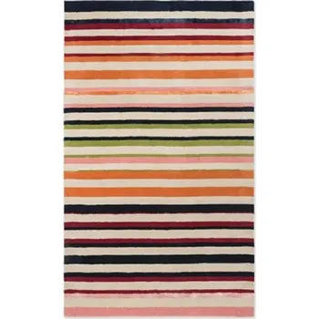 Koberec Vopi Pruhovaný vlněný koberec Harlequin Calla pomegranate/clementine 143403 Brink & Campman (Varianta: 200 x 280)