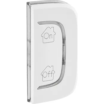 vypínač Valena ALLURE krytka 1 modulová pro MYHONE pravá symbol ON/OFF barva bílá *755536 Legrand