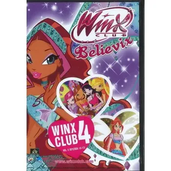 DVD film Winx Club - 4. série vol.5, epizody 15-17 - DVD