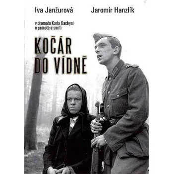 DVD film Kočár do Vídně - Papírový obal (pošetka)