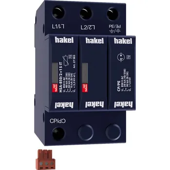 Přepěťová ochrana Hakel *HSA-850/2+1 S IT ochrana před přepětím SPD typ 2+3