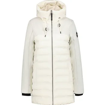 Dámská bunda Dámská Zimní prošívaná bunda ICEPEAK ALBEE 2/54843682Q4/014 – Bílá 40